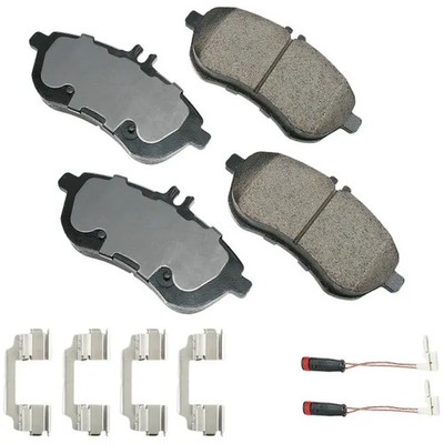 Genuine  Akebono EURO Ultra Premium Ceramic Disc Brake Pad Kit EUR1340A