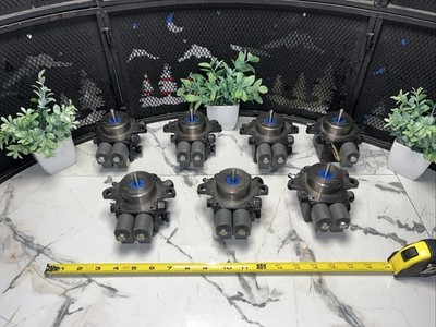 7 QTY! BULK LOT- Suntec 21600 Longvic Oil Fuel Pump 360 PSI Max 240906 HDO  NEW