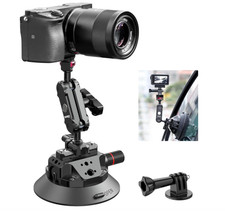 Suction Mount Magic Arm Bracket for DSLR Cameras Action Camera Video Shooting...