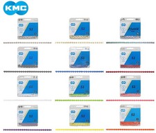 KMC Bicycle Chain 1/2" x 1/8" 112L  BMX, Lowrider, Cruiser, Kids Bike  14 Colors