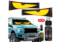 Eyes Light 2PC Windshield Programmable LED Eyes Animated for Cars/Trucks/SUVs
