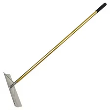 Kraft Tool Cc944 19-1/2" X 4" Gold Standard Aluminum Concrete Placer