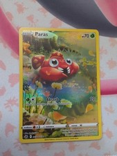 Paras GG32/GG70 Holo Crown Zenith Galarian Gallery Pokemon NM