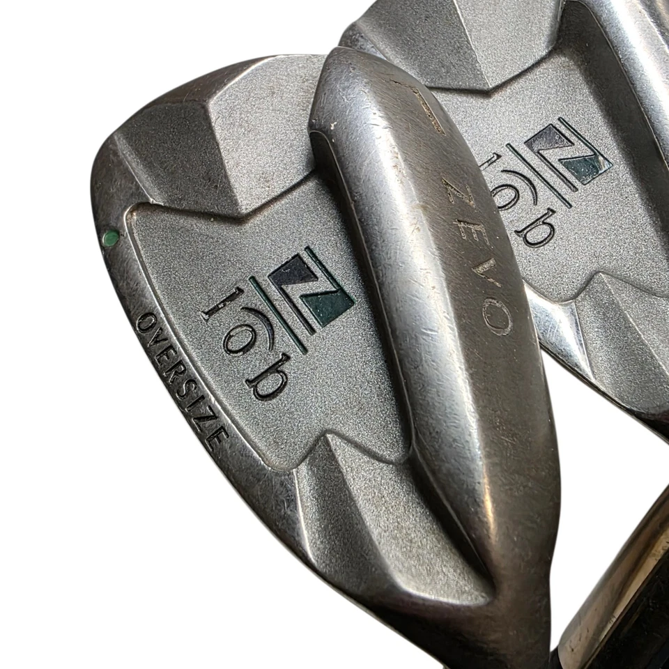 Zevo Z Lob Oversize Iron Set - RH, 5-Lob Wedge, P/S Wedge, Stiff Steel, Lot of 7 - Image 4 of 4