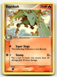 Rapidash 52/113 EX Delta Species