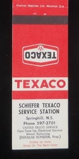 1970s? Douglas Schiefer Texaco Gas Station United Delco Service Springhill NS Ca