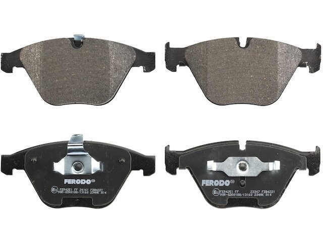 For 2014 BMW i8 Brake Pad Set Front Wagner 13828WYMZ