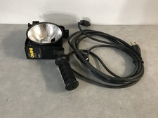 Lowel Omni Light Flood Lamp 500 Watts - Tested- Missing Bulb, Screen Barn Door