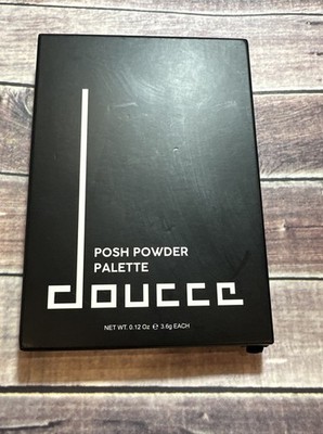 DOUCCE POSH POWDER PALETTE 6-Shade Blush Highlighting Face Palette FULL SZ $60