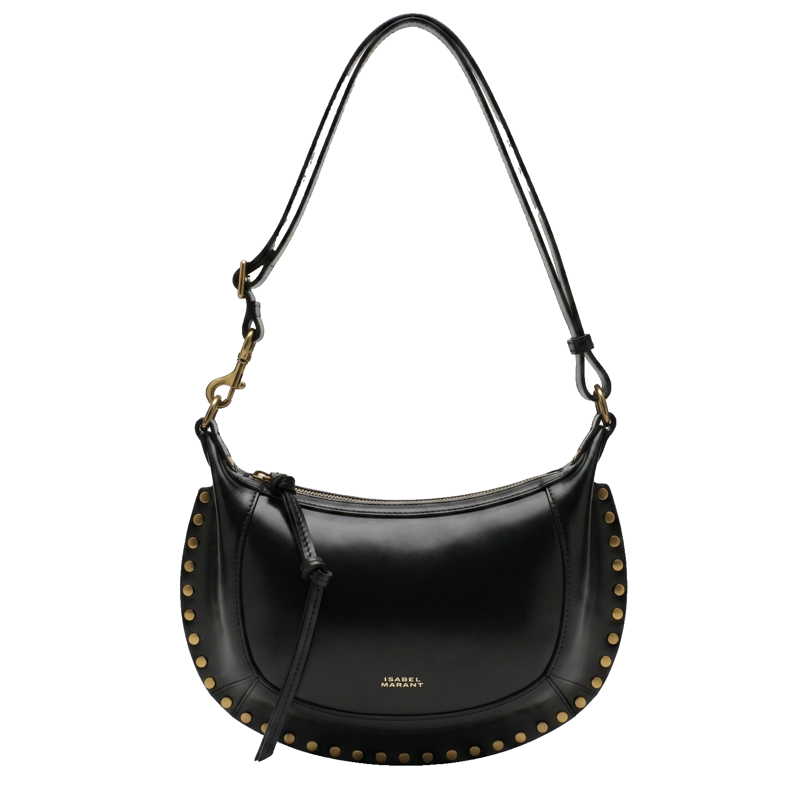ISABEL MARANT Oskan Moon Black Shoulder Bag New & Authentic