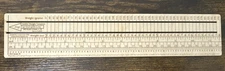 NMRA Weight Template Scale for HO Rolling Stock - Laser Cut 3mm 11" Length NEW