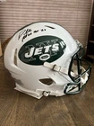 Darrelle Revis Autographed New York Jets Football Helmet Beckett BAS HOF 2023