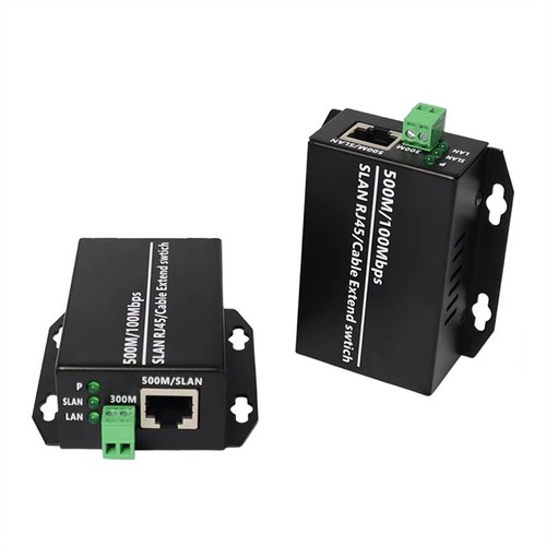 Ethernet über Twisted Pair-Konverter - Ethernet Extender über Twisted Line 4262 - Photo 4/6