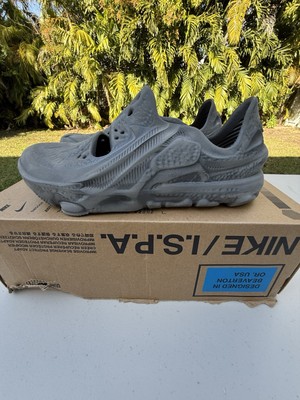 Nike ISPA Universal Smoke Grey Men's Size 5 New with No Lid Box