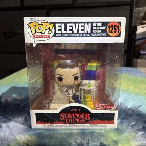Funko Pop Deluxe Eleven In The Rainbow Room 1251 Target Stranger Things
