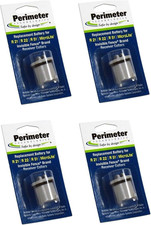 Four Pack Dog Fence Batteries for Invisible Fence R21 or R51 Receiver Collars 4