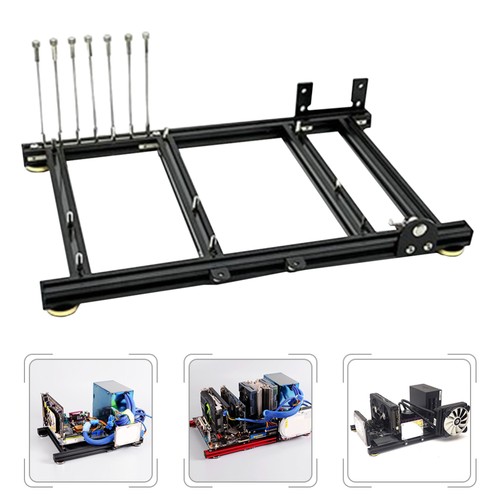 Computer Open Frame ATX Aluminum DIY Personality Computer Frame - 第 3/12 張圖片
