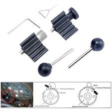 6PCS VAG TDI Timing Tools Kit Professional Fit For 1.4 1.6 1.9 2.0L PD CR Engine