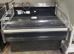 KYSOR WARREN MX1LC-04CUN GRAB AND GO DISPLAY COOLER MERCHANDISER REFRIGERATOR