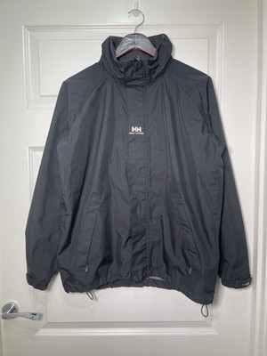 Helly Hansen Helly Tech schwarze wasserdichte Jacke Jungen Größe 176 cm 16 Unisex