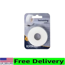 No-Sew Hemming Fusing Tape 3/4" x 22 Yards – Iron-On Adhesive for Quick Bonding