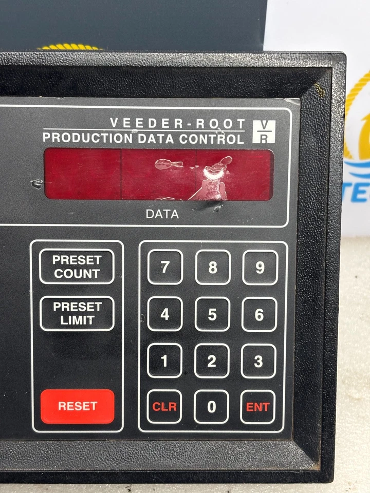 Veeder-Root PDC -1 Production Data Control 115/230 vac 50/60hz 20 watts - Image 3 of 4