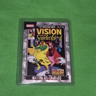 2025 Kakawow Aura Disney Marvel 80s Legends Vision And The Scarlet Witch