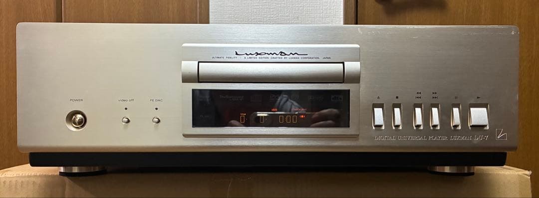 Luxman DU-7 vintage audio equipment - eBay listing photo 1