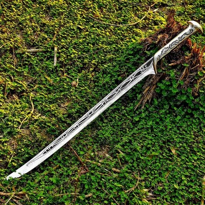 Handmade Hand Forged Carbon Steel Viking Sword, Battle Ready Medieval Sword