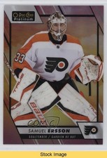2023-24 O-Pee-Chee Platinum Sunset Samuel Ersson #172 READ 2fn