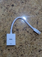 Amazon Basics Mini DisplayPort to HDMI Adapter