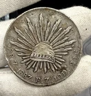 1877 Mexico 8 Reales — photo from another recent sale
