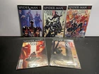 Marvel Comics CIVIL WAR II. Lot Of 5 Books. #6-10 Miles Morales Spider-man