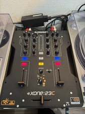 Allen  Heath Xone:23C 2 2 Channel DJ Mixer with Soundcard, Box, Cable, Tested