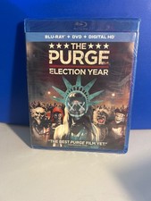 The Purge  Election Year   Blu-Ray  DVD  Dig widescreen     BRAND NEW  SEALED 