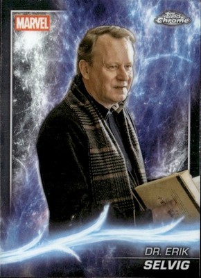 2025 Topps Marvel Chrome Erik Selvig Thor Phase One #14 Trading Card