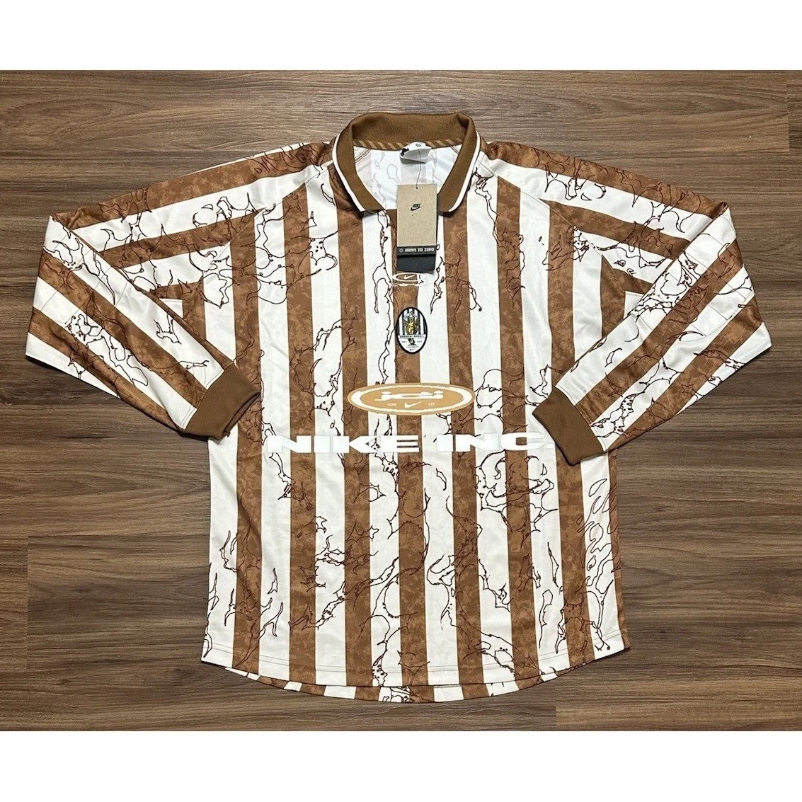 Nike Soccer Striped Activewear Tops for Men for Sale | Shop Men's