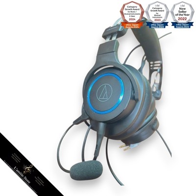 AudioTechnica ATHG1 Gaming Kopfhörer wie No Use Geschenk Display Kopie