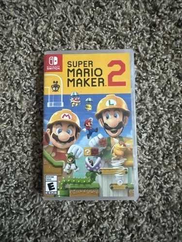 Super Mario Maker 2 Switch - Nintendo Switch (2019) Complete Video Game