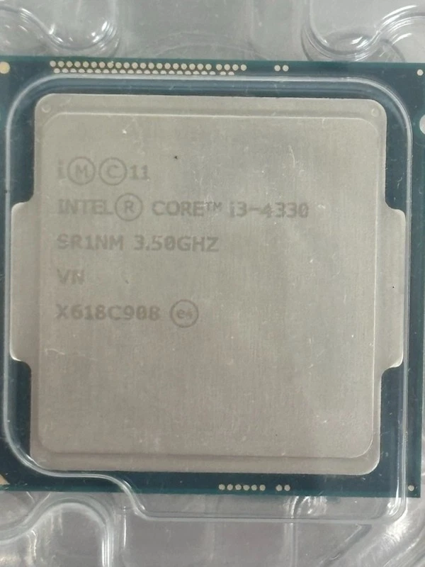 Lote de 55- i3-2100, i3-2120, i3-3220, i3-3240, i3-4170, i3-4160, i3-4330 CPU Foto 4 de 4