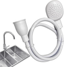 6.56FT/2M Sink Spray Hose,Sink Sprayer Hose Attachment for Portable Hand HeldHea