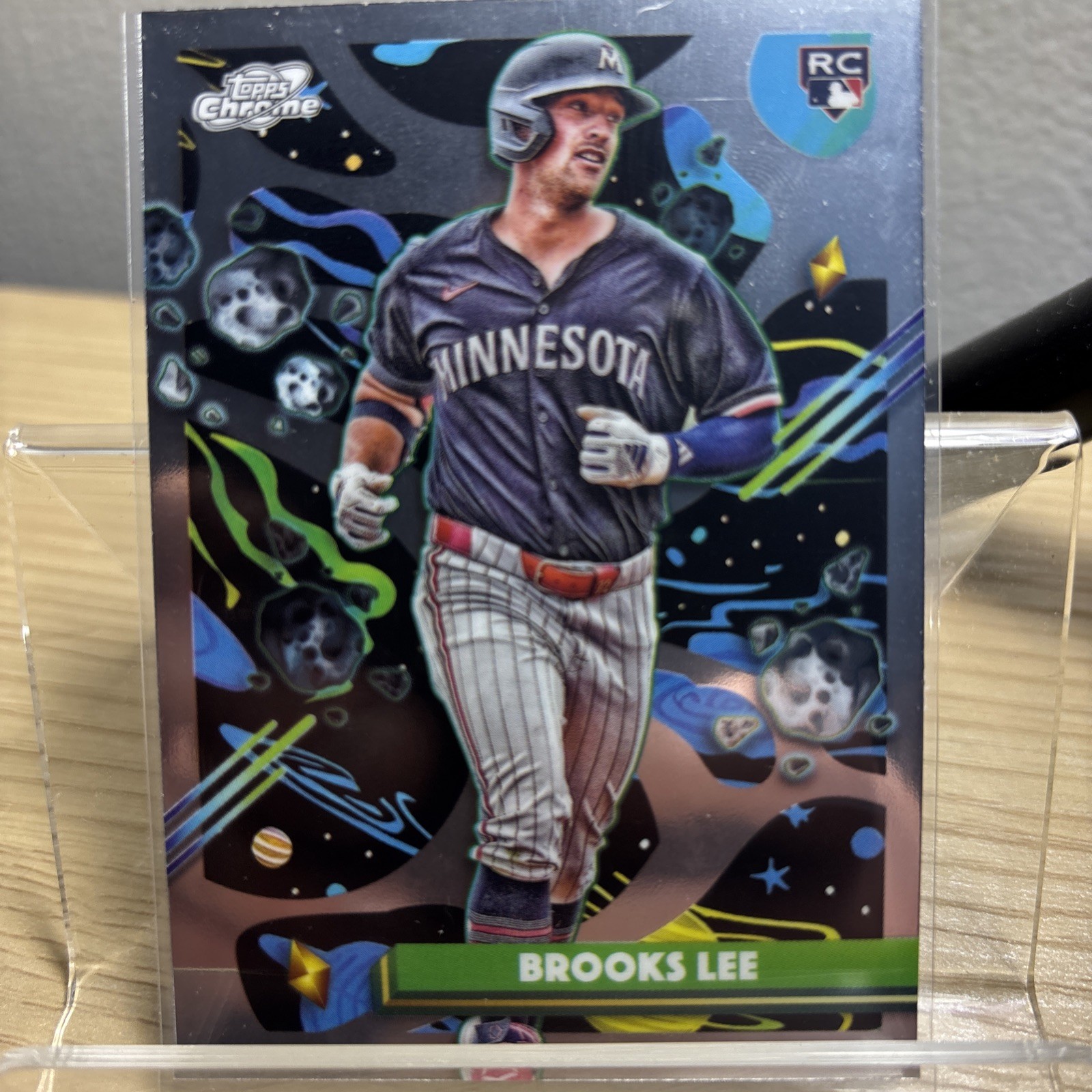 Brooks Lee 2025 Topps Cosmic Chrome Baseball Rookie #129
