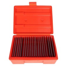 20 Pairs Set 1/32"  6" Steel Parallel Parallels 0.0001" Hardened Ultra Thin Tool