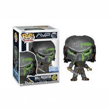 Bull Predator Funko AE Exclusive Glow in the dark AVM Requiem #1999 New IN Stock