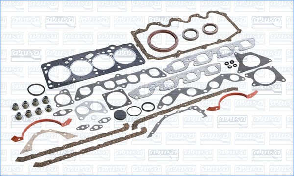 Dichtungsvollsatz Motor Ajusa 50052800 FüR Fiesta Orion Ford Escort 2 FBD 1 AFD-image