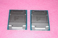 Matched Pair 2x Intel Xeon Platinum 8268 LGA3647 CPUs SRF95 3.9GHz 48 Cores USA
