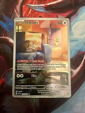Skwovet 222/198 Illustration Rare Scarlet & Violet Pokemon NM/M on eBay