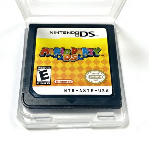 Mario Party DS Game Card for NDSL Lite NDSI 3DS 2DS NDS Tested