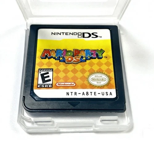 New ListingMario Party DS Game Card for NDSL Lite NDSI 3DS 2DS NDS Tested