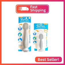 Bumco Baby Bum Brush  Mini Baby Diaper Cream Spatula with Case - BPA-Free Silic